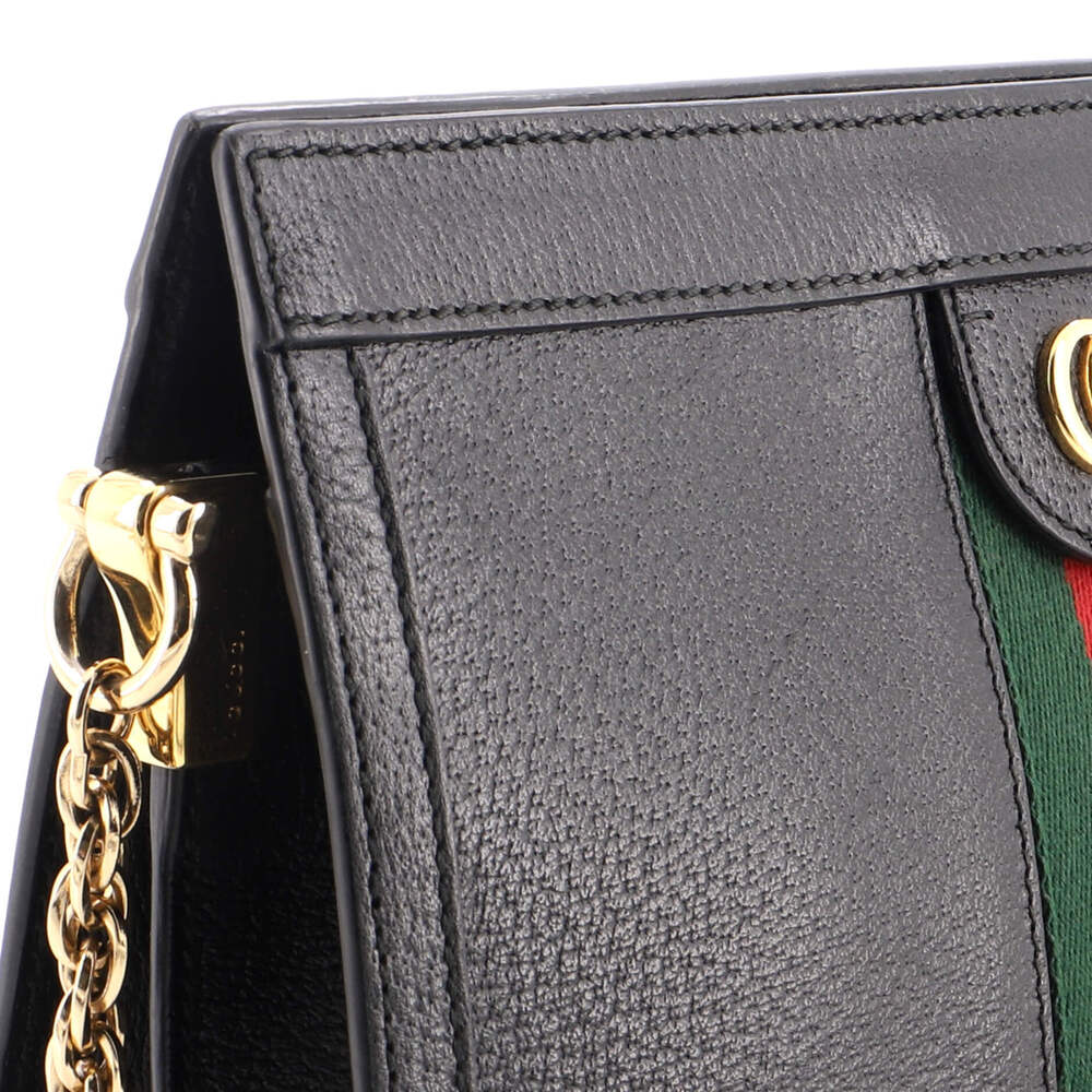 Gucci Small Ophidia Chain Shoulder Bag Leather - Picture 6 of 6
